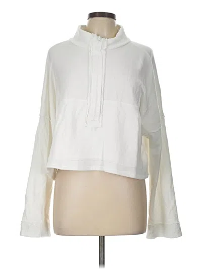 Pre-owned Bucketlist Sweatshirt In White