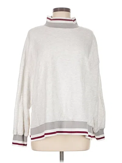 Pre-owned Bucketlist Turtleneck Sweater In Gray