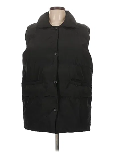 Pre-owned Bucketlist Vest In Black
