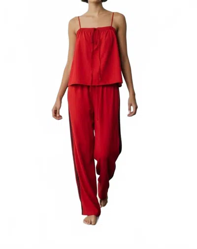 Bucketlist Women's Sporty Spice Set In Red