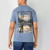 Buckhorn River Mens Crew Neck Short Sleeve Regular Fit Graphic T-shirt In Multi