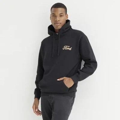 Buckhorn River Mens Long Sleeve Fleece Hoodie In Multi