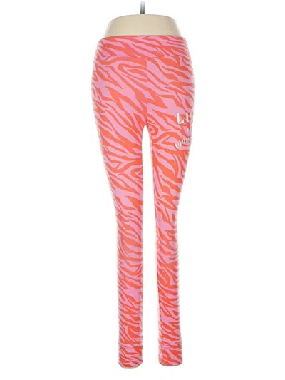 Pre-owned Buckle Active Pants In Pink