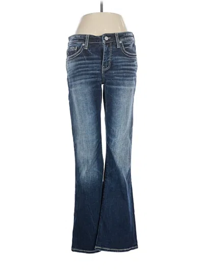 Pre-owned Buckle Black Jeans In Blue