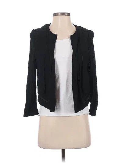Pre-owned Buckley Blazer Jacket In Black