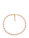Buddha Mama 20kt Yellow Gold Heart Necklace In Gold