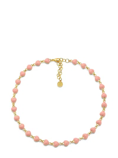 Buddha Mama 20kt Yellow Gold Heart Necklace