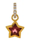 Buddha Mama 20kt Yellow Gold Star Pendant In Gold