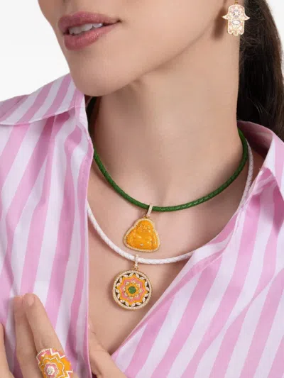 Buddha Mama Buddha Clementine Pendant In Gold