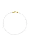 Buddha Mama Leather Cord Necklace In White