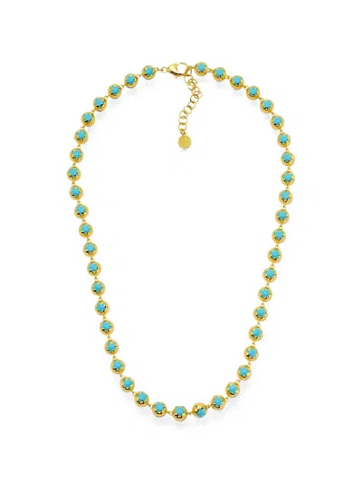 Buddha Mama Halskette Mit Stern In Green