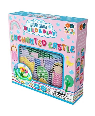 Buddy & Barney Enchanted Castle Bath Time Build & Play Water Toy, Ages 3+ In Multi