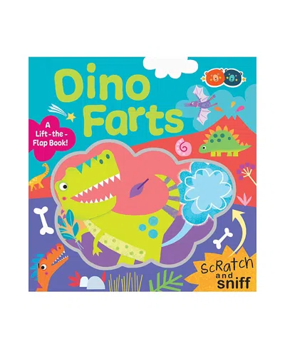 Buddy & Barney Scratch & Sniff Dino Farts Book, Ages 3+ In Multi