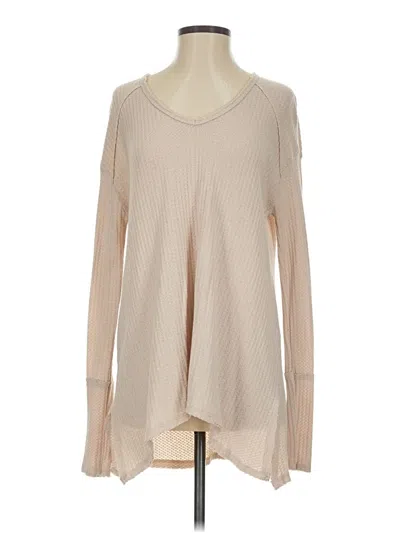 Pre-owned Buddy Basics Pullover Sweater In Brown