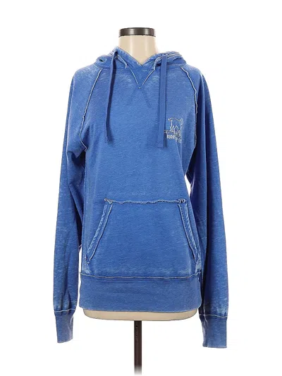 Pre-owned Buddy By The Sea Pullover Hoodie In Blue