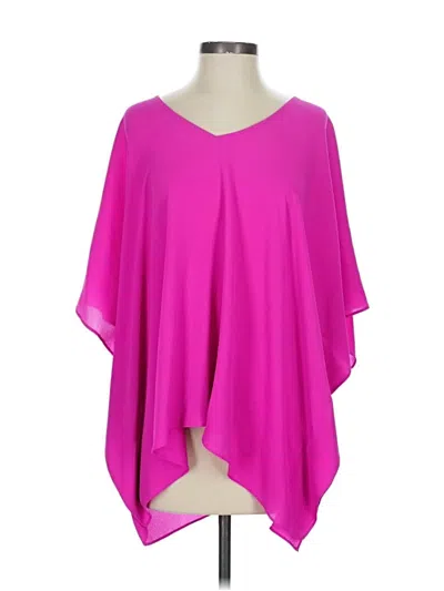 Pre-owned Buddy Love 3/4 Sleeve Blouse In Pink