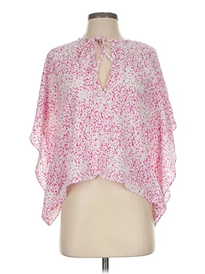 Pre-owned Buddy Love 3/4 Sleeve Blouse In Pink