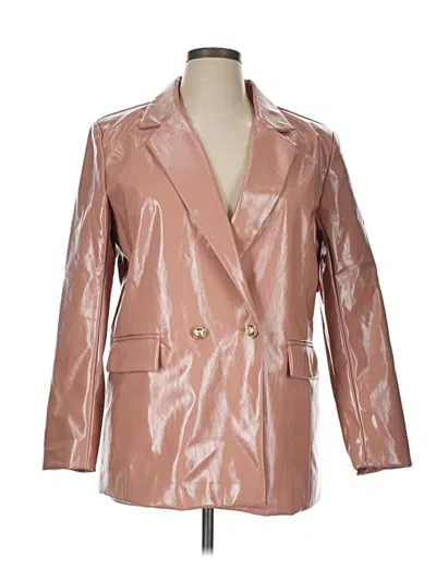 Pre-owned Buddy Love Blazer Jacket In Pink