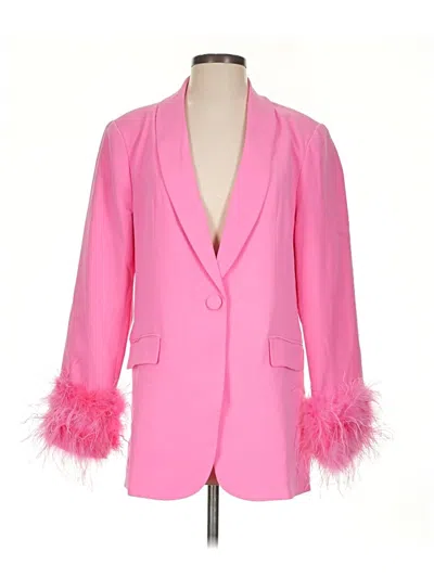 Pre-owned Buddy Love Blazer Jacket In Pink