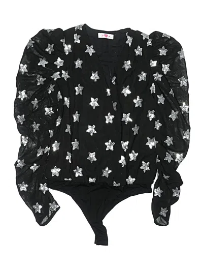 Pre-owned Buddy Love Bodysuit In Black