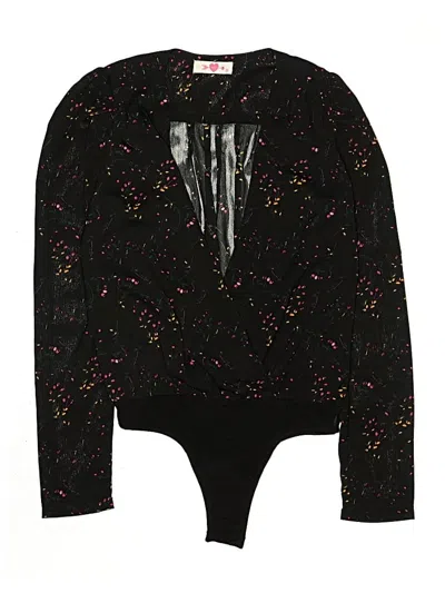 Pre-owned Buddy Love Bodysuit In Black