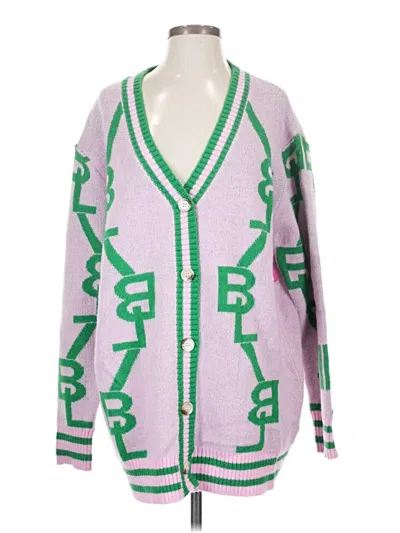 Pre-owned Buddy Love Cardigan Sweater In Green