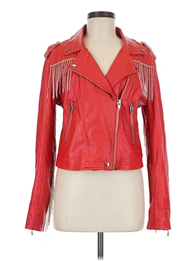 Pre-owned Buddy Love Cardigan Sweater In Red