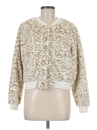 Pre-owned Buddy Love Cardigan Sweater In White