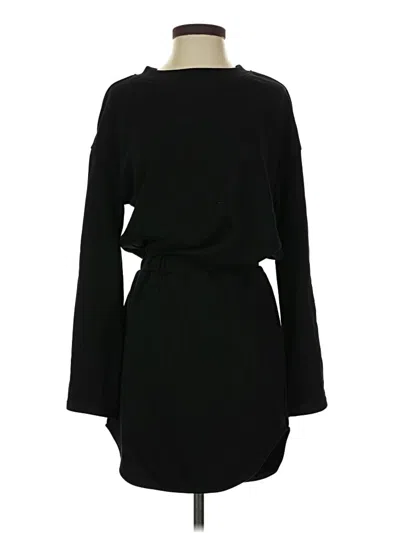 Buddy Love Casual Dress In Black