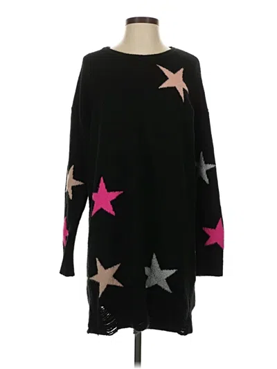 Pre-owned Buddy Love Casual Dress In Black