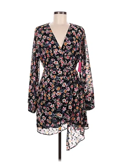 Buddy Love Casual Dress In Black