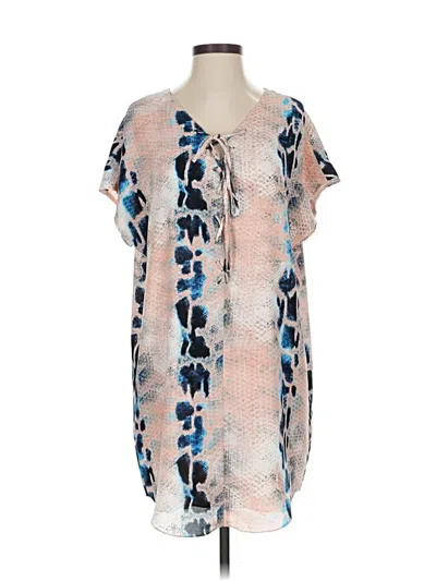 Pre-owned Buddy Love Casual Dress In Blue