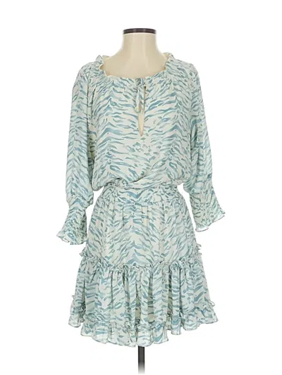 Pre-owned Buddy Love Casual Dress In Blue