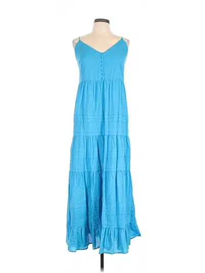 Buddy Love Casual Dress In Blue