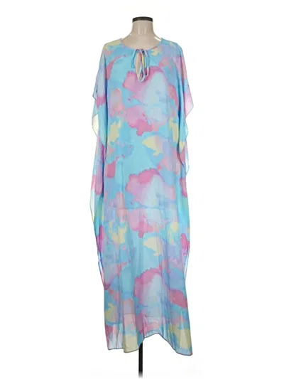 Pre-owned Buddy Love Casual Dress In Blue