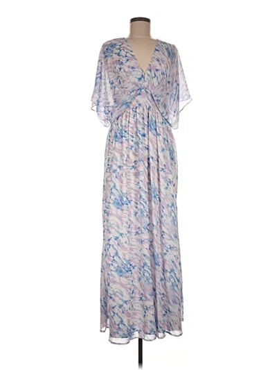 Pre-owned Buddy Love Casual Dress In Blue