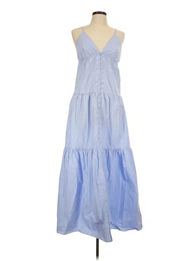 Pre-owned Buddy Love Casual Dress In Blue