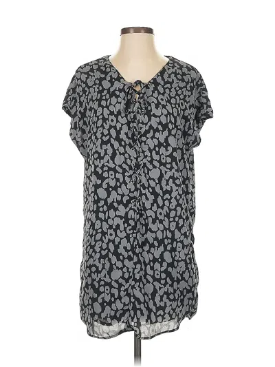 Pre-owned Buddy Love Casual Dress In Gray