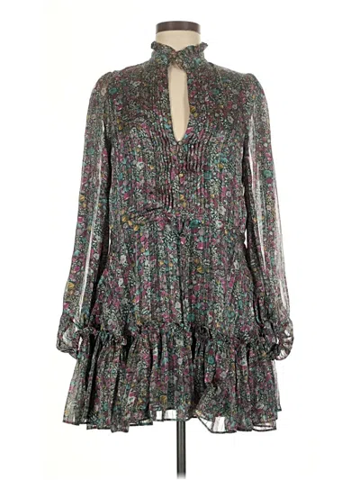 Pre-owned Buddy Love Casual Dress In Gray