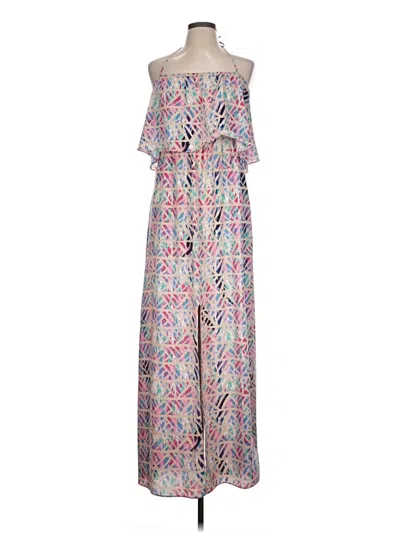 Pre-owned Buddy Love Casual Dress In Gray