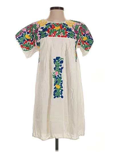 Buddy Love Casual Dress In Ivory