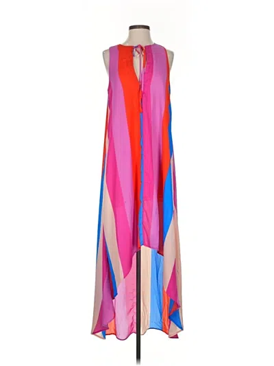 Pre-owned Buddy Love Casual Dress In Pink