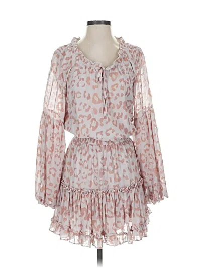 Pre-owned Buddy Love Casual Dress In Pink