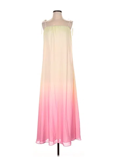 Pre-owned Buddy Love Casual Dress In Pink