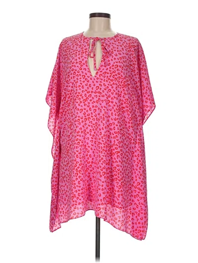 Pre-owned Buddy Love Casual Dress In Pink