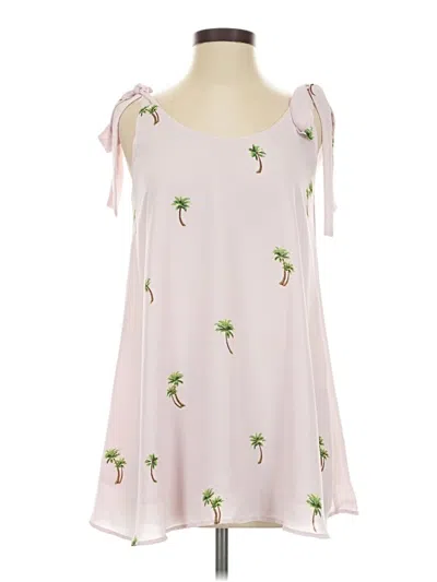 Pre-owned Buddy Love Casual Dress In Pink