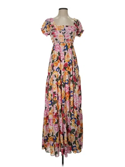 Pre-owned Buddy Love Casual Dress In Pink