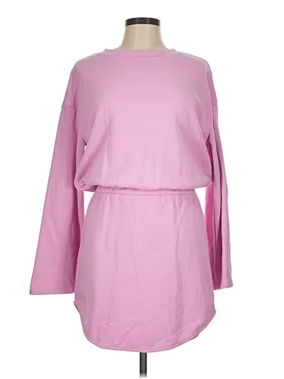 Pre-owned Buddy Love Casual Dress In Pink