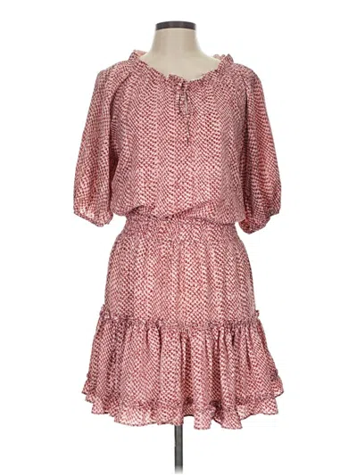 Pre-owned Buddy Love Casual Dress In Pink