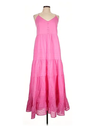 Pre-owned Buddy Love Casual Dress In Pink